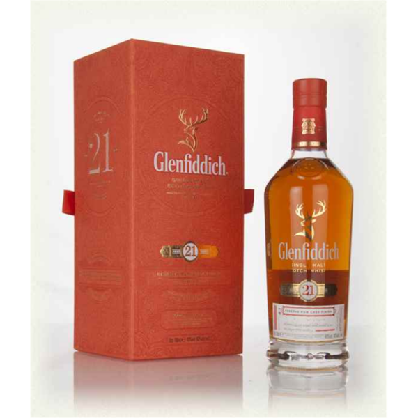 Glenfiddich 21YO Rum Cask Finish 0.70
