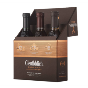 Glenfiddich Gift Set 3 x 0.20