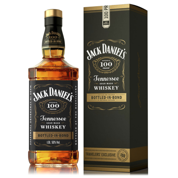 Jack Daniels Bottled In Bond 1 L
