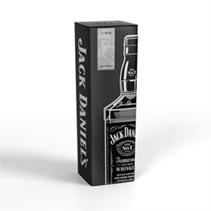 Jack Daniels gift crno metalno pakovanje 0.70