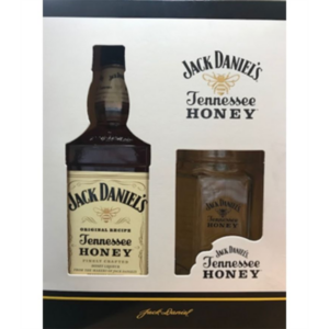 Jack Daniels honey 0.7 + Mason tegla
