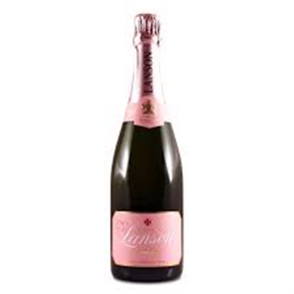 Lanson Rose Label Brut Champagne 0.75