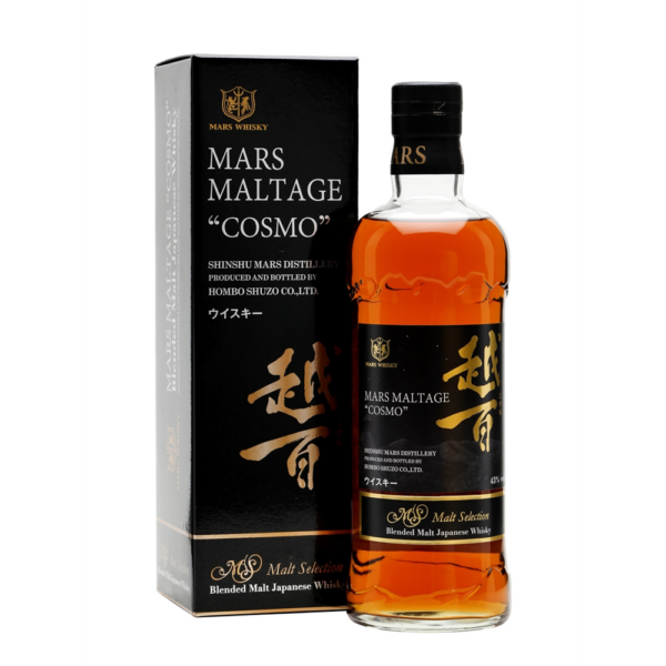Mars Cosmo Blended Malt Whisky 43% 0.70