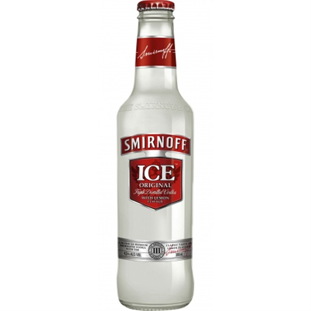 Smirnoff Red 1L T Rex Smirnoff red 1l t rex