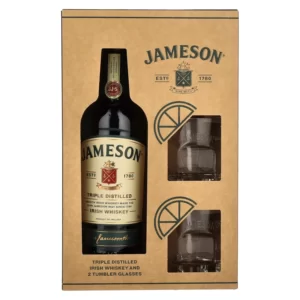 Jameson + 2 čaše