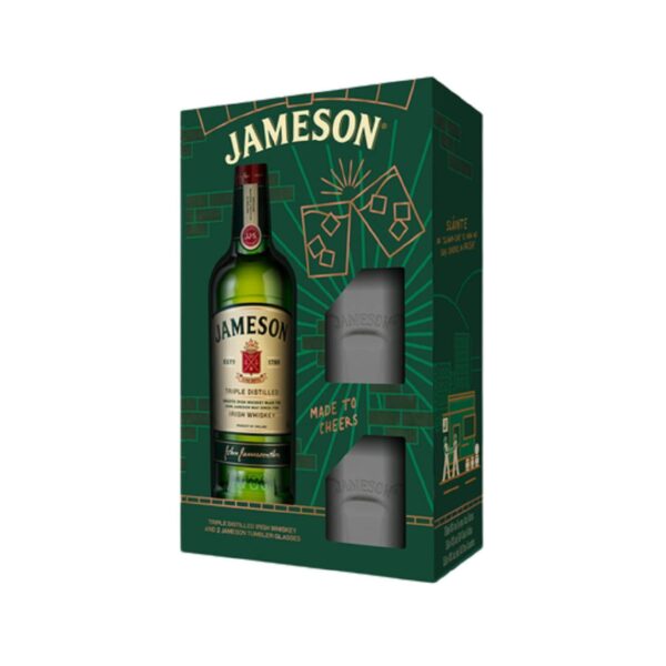 Jameson + 2 čaše
