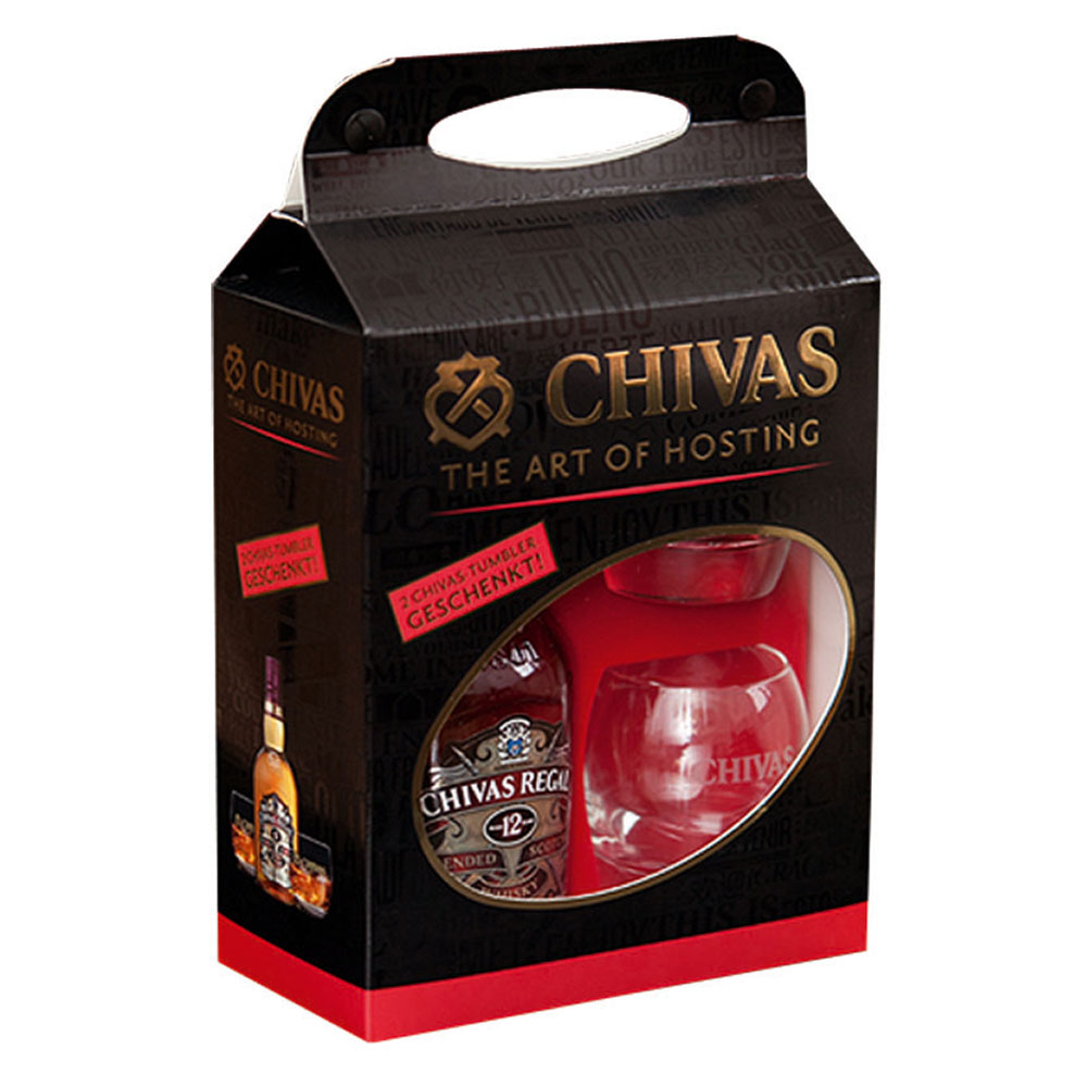 Chivas Regal + 2 čaše 0.70 | T-Rex