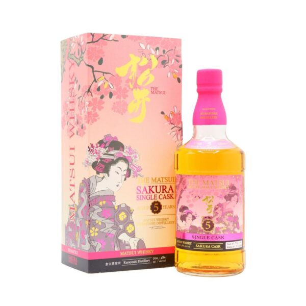 Matsui Sakura Single Cask 5YO
