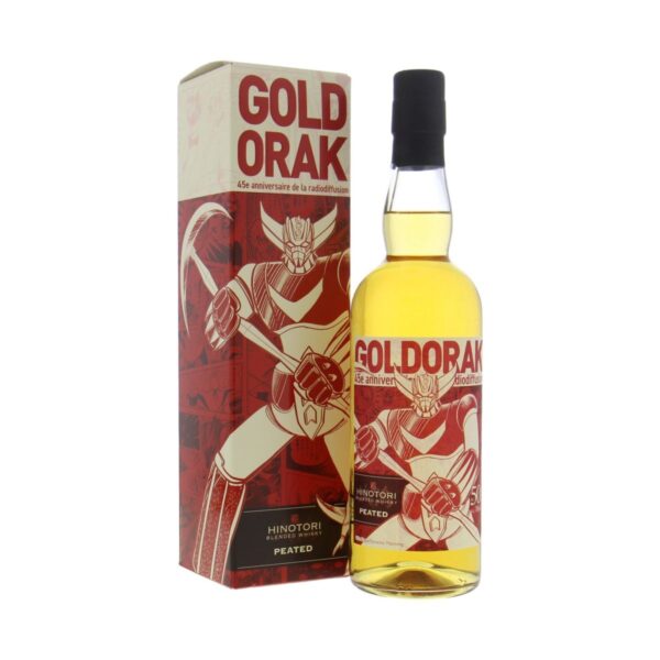 Hinotori Goldorak Red Peated