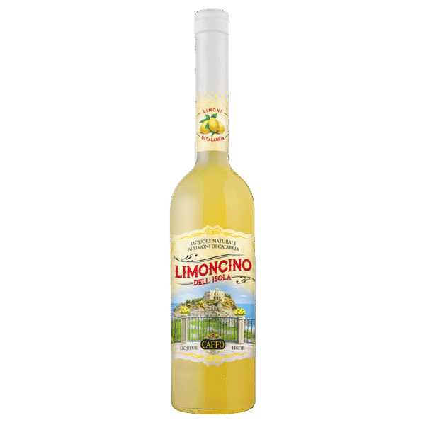 limoncino-dell-isola-bottle(1) Caffo Limoncino Dell'Isola