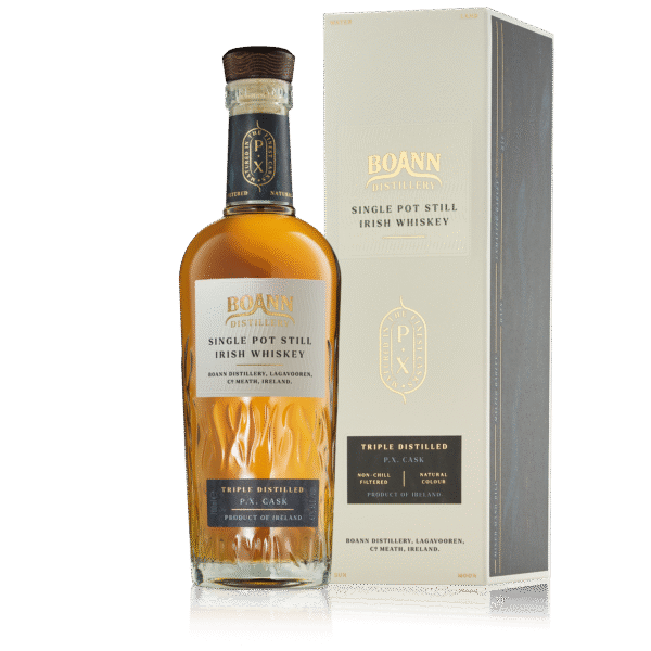 PXCaskSBC Boann Distillery Single Pot Still PX Cask