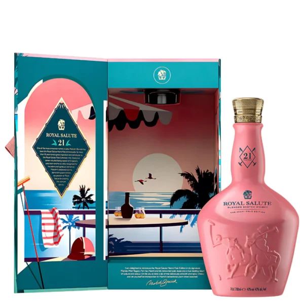 Chivas Royal Salute 21YO The Polo Edition Miami