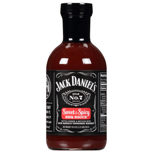 810020932393 Jack Daniels Sweet & Spicy BBQ Sauce