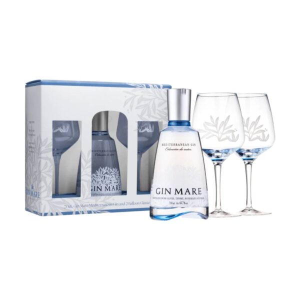 Gin Mare + 2 čaše