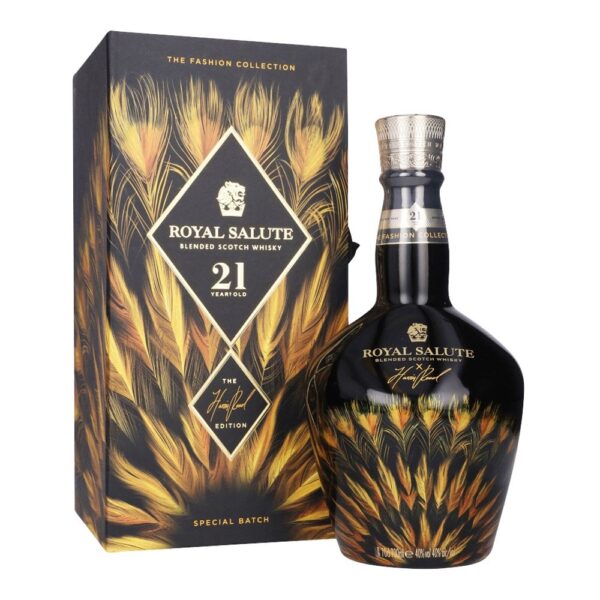 Royal Salute 21 Year Old Harris Reed Gold Edition