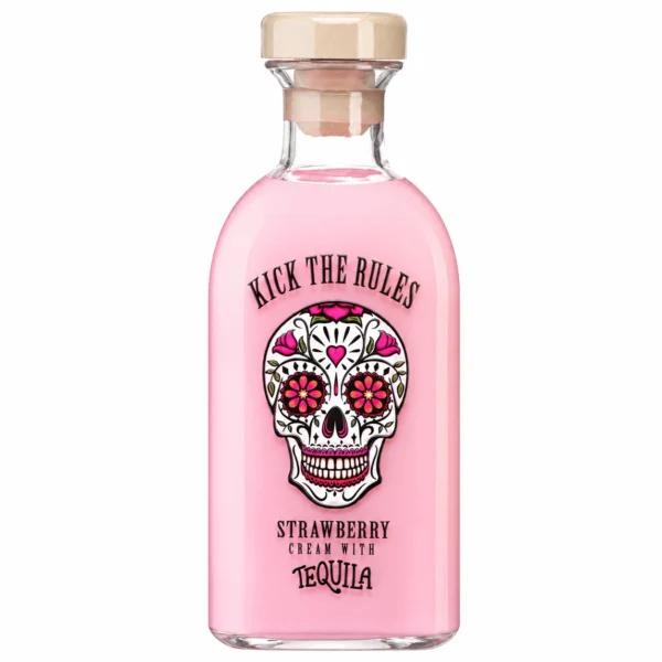 Kick The Rules Strawberry Cream