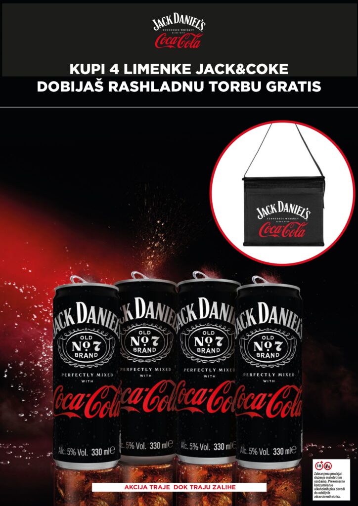 Jack + cola
