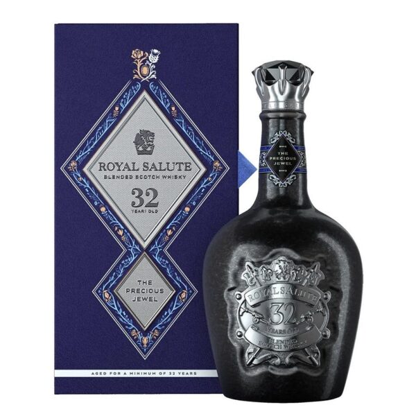Royal Salute 32 Year Old The Precious Jewel sa poklon kutijom